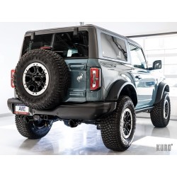 AWE Ford Bronco 2.3T / 2.7TT 0FG Cat-back