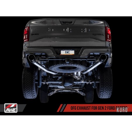 AWE Ford F150 Gen2 Raptor 3.5L Turbo 0FG Exhaust