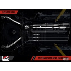 AWE Ford F150 Gen2 Raptor 3.5L Turbo 0FG Exhaust