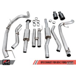AWE Ford F150 Gen2 Raptor 3.5L Turbo 0FG Exhaust