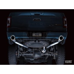 AWE Ford F150 TREMOR 2021+ 0FG Non-Resonated Cat-back
