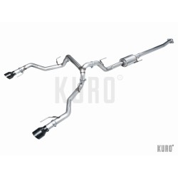 AWE Ford F150 TREMOR 2021+ 0FG Non-Resonated Cat-back