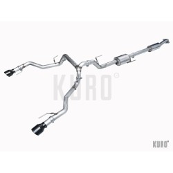 AWE Ford F150 TREMOR 2021+ 0FG Resonated Cat-back