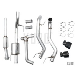 AWE Ford F150 TREMOR 2021+ 0FG Resonated Cat-back