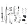AWE Ford F150 TREMOR 2021+ 0FG Resonated Cat-back