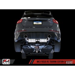 AWE Ford Focus RS MK3 Cat-back Touring Edition