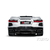 Akrapovič Chevrolet Corvette C8 Slip-on Line Titanium