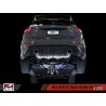AWE Ford Focus RS MK3 Cat-back Track Edition