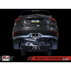 AWE Ford Focus ST MK3 Cat-back Track Edition