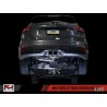 AWE Ford Focus ST MK3 Cat-back Track Edition