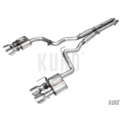 AWE Ford Mustang Dark Horse S650 Cat-back SwitchPath
