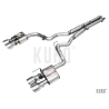 AWE Ford Mustang Dark Horse S650 Cat-back SwitchPath