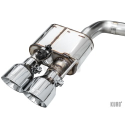 AWE Ford Mustang Dark Horse S650 Cat-back SwitchPath