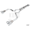 AWE Ford Mustang Dark Horse S650 Cat-back Track Edition