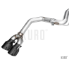 AWE Ford Mustang Dark Horse S650 Cat-back Track Edition