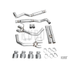AWE Ford Mustang Dark Horse S650 Cat-back Track Edition