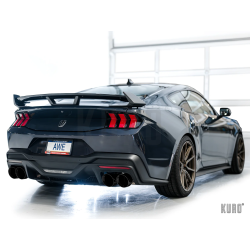 AWE Ford Mustang Dark Horse S650 Cat-back Track Edition