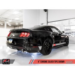 AWE Ford Mustang GT 5.0 S550 15-17 Cat-back Touring Edition