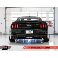 AWE Ford Mustang GT 5.0 S550 15-17 Cat-back Touring Edition