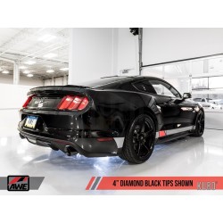 AWE Ford Mustang GT 5.0 S550 15-17 Cat-back Touring Edition