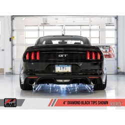 AWE Ford Mustang GT 5.0 S550 15-17 Cat-back Touring Edition