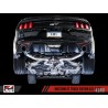 AWE Ford Mustang GT 5.0 S550 15-17 Cat-back Track Edition