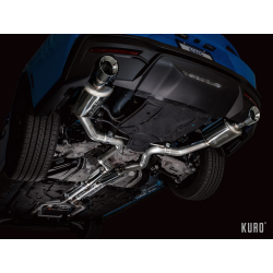 AWE Ford Mustang GT S650 Dual Tip Touring Edition