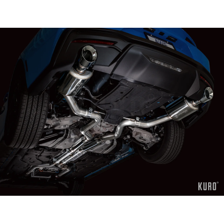 AWE Ford Mustang GT S650 Dual Tip Touring Edition