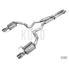 AWE Ford Mustang GT S650 Dual Tip Touring Edition