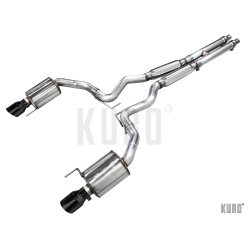 AWE Ford Mustang GT S650 Dual Tip Touring Edition