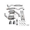 AWE Ford Mustang GT S650 Dual Tip Touring Edition
