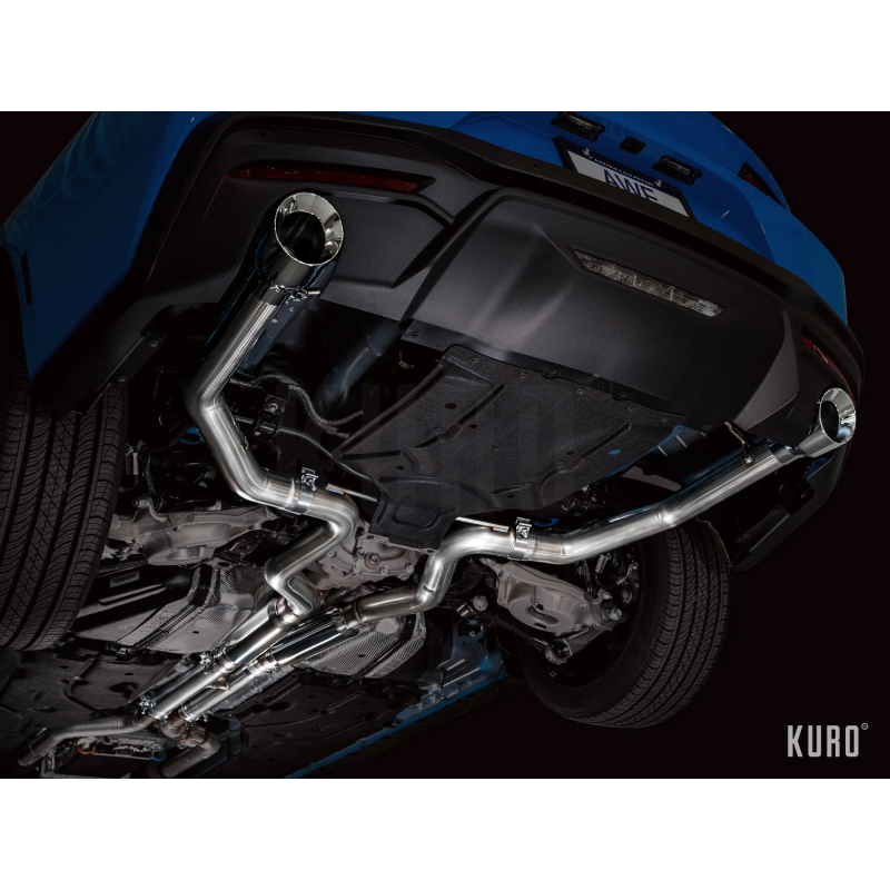 AWE Ford Mustang GT S650 Dual Tip Track Edition