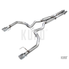 AWE Ford Mustang GT S650 Dual Tip Track Edition