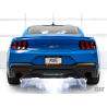 AWE Ford Mustang GT S650 Dual Tip Track Edition