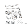AWE Ford Mustang GT S650 Quad Tip SwitchPath