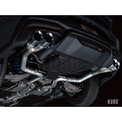 AWE Ford Mustang GT S650 Quad Tip Track Edition