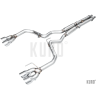 AWE Ford Mustang GT S650 Quad Tip Track Edition