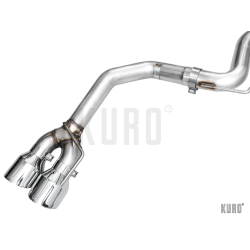 AWE Ford Mustang GT S650 Quad Tip Track Edition
