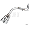 AWE Ford Mustang GT S650 Quad Tip Track Edition