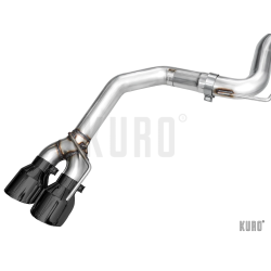 AWE Ford Mustang GT S650 Quad Tip Track Edition