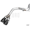 AWE Ford Mustang GT S650 Quad Tip Track Edition