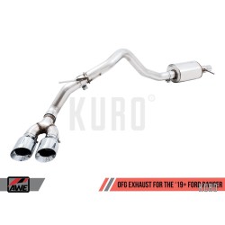 AWE Ford Ranger 19+ 2.3L Turbo 0FG Exhaust
