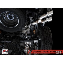 AWE Ford Ranger 19+ 2.3L Turbo 0FG Exhaust