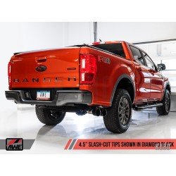 AWE Ford Ranger 19+ 2.3L Turbo 0FG Exhaust