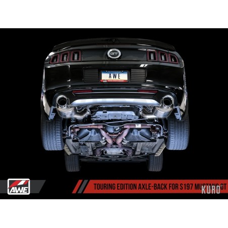 AWE Ford S197 Shelby GT500 Touring Edition