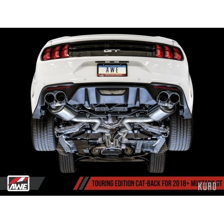 AWE Ford S550 Mustang GT Touring Edition