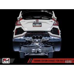 AWE Honda FK8 Civic Type R Touring Edition