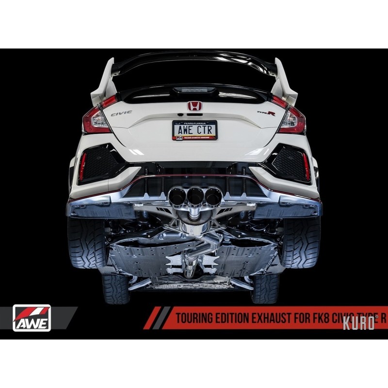 AWE Honda FK8 Civic Type R Touring Edition
