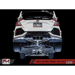 AWE Honda FK8 Civic Type R Track Edition
