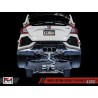 AWE Honda FK8 Civic Type R Track Edition
